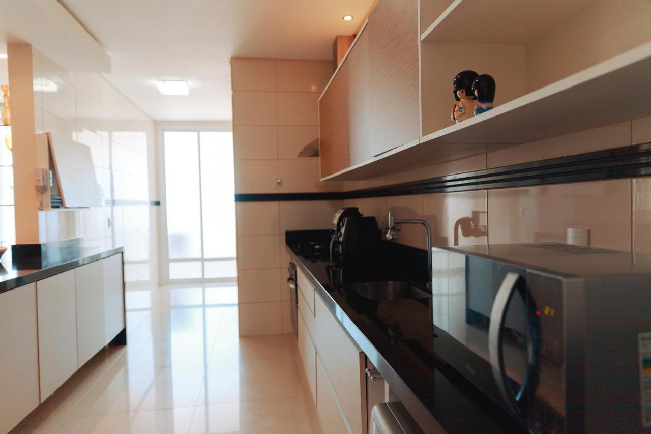 Apartamento Alto Padrao Com 3 Suites, Sala 3 Ambientes Todos Com Ar, Ambientes Novos E Moderno. Ubatuba Exterior foto